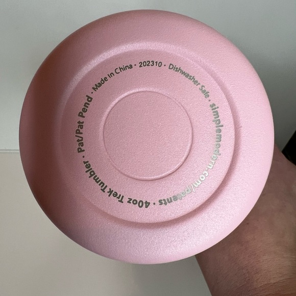 Simple Modern Hearts Valentines Trek 40 oz - Picture 6 of 7